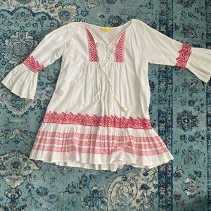 Roller Rabbit Mona Border Maricruz Dress